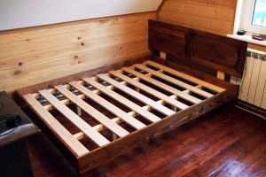 Ремонт деревянных кроватей в Казани