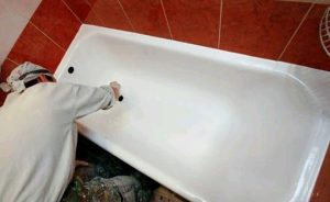 Замена ванны в Казани
