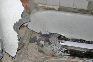 Демонтаж ванны в Казани