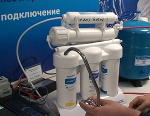 Подключение фильтра для воды Аквафор в Казани