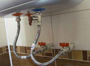 Подключение накопительного водонагревателя в Казани