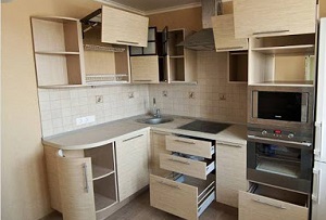 Сборка кухонной мебели на дому в Казани